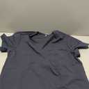 Scrubs for Women Set, Stretchy V-Neck Top & Jogger Pants with Multi-Pocket Yoga Waistband, XL