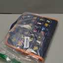 Toddler Busy Board Montessori Toys: for Toddlers 1-3 Year Old Educational Activity Book Sensory Board Travel Toy Ages 3-4 3-5 Learning Fine Motor Skills Preschool Quiet Book Gift for Boys Girls Kids (Blue)