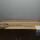 Roscoe Medical Knee Walker Scooter for Adults, Foldable Leg Scooter for Broken Foot, All Terrain Adjustable Knee Crutch Scooter, White