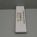 Homemory Rechargeable Flameless Taper Candles, Real Waxy LED Candlesticks Flickering, Battery Operated Candles with Remote Timer, 9.6 Inches for Home Wedding Christmas Decor, 6 Pcs, White