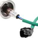 2Pcs Upstream and Downstream Oxygen O2 Sensor for 2008-2012 Accord and 2009-2014 TSX L4-2.4L OE#2349091,2344462