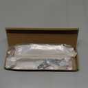 khtumeware 2 Pack 7-1/2 Inch(192mm) Brushed Gold Cabinet Pulls Kitchen Cabinet Hardware for Cupboard Drawer Pulls Dresser Handle, 7-1/2(192mm)Hole Center, Brushed Gold, 2