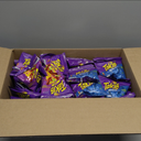 Takis 40 pc / 1 oz Variety Pack - Fuego & Blue Heat Flavored Rolled Tortilla Chips - (20) Fuego, (20) Blue Heat - Perfect for Tailgates, Parties, or the Office best by 2-24-26