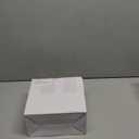 Acrylic Raffle Drum, Clear Raffle Ticket Box Drum Spinner Cage with 1000 Tickets Single Roll for Games Classroom Activities Sports Events Social Contact(Blue, Small)