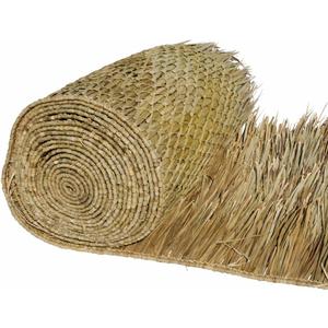 Eco-Friendly Mexican Roof Thatch - Hand-Woven Palm Leaf Roll for DIY Projects, Duck Hunting Camo Mesh, Tiki Bar, Palapa Thatch Roofing, Patio Umbrella - (35 x 30ft)