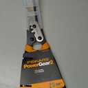Fiskars 23-Inch Hedge Shears, Bush Trimmer with PowerGear2 Technology that Multiplies Power for Less Effort, SoftGrip Handles with Shock-Absorbing Bumpers