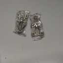 Ravinte 1 Pair 2 Packs Full Overlay Cabinet Door Hinges,105 Degree Adjustable Concealed Kitchen Cabinet Hinges Soft Close for Face Frame Cabinet