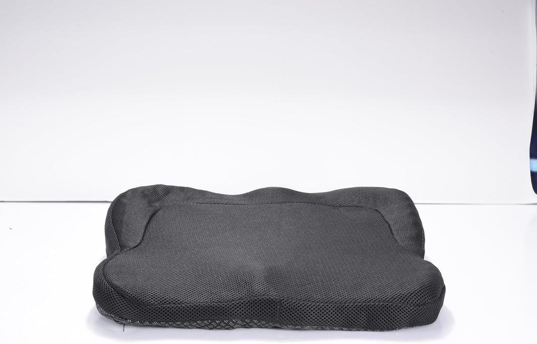 Cooling Gel Seat Cushion, Larger Gel Seat Cushion for Long Sitting, Pressure Relief Seat Cushion for Office Chair
