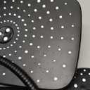 Veken 11.8'' Rain Black Shower Head with Handheld Spray Combo, Extension Arm for Rainfall showerhead, Muti-modes Massage High Pressure Hand Held Shower Heads with Hose, Anti-Clog Nozzles & Bathroom