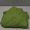 Kikibell Women Summer Dresses Sexy V-Neck Maxi Dress Tiered Silhouette with Flutter Sleeve Backless Elastic Waist Flowy Dress (Large, Grass Green)