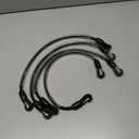 4PCS Horse Blanket Leg Straps,Heavy Duty Tail Cord for Horse Rugs