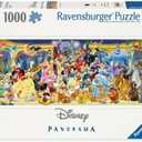 Ravensburger Puzzle 12000444 - Disney Gruppenfoto - 1000 Teile Disney Puzzle fr Erwachsene und Kinder from 14 Years