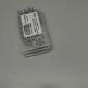 3 x 20Pieces 1/2"-13 Inch Nylon Lock Nuts,SpzcdZa 304(A2-70) Stainless Steel LockNuts for Industrial and Construction Fasteners;Standard Metric Thread Nylock Nuts