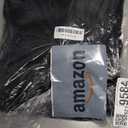 8 Set Packing Cubes for Suitcases, kingdalux Black Travel Luggage Packing Organizers with Laundry Bag, Compression Storage Shoe Bag, Clothing Underwear Bag, for Women & Man