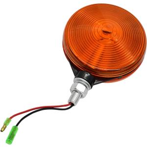 3C081-75870 Amber Hazard Light 3C08175870 for Kubota B L M Series Tractors B2320 B2620 B2650 B2920 B3000 B3200 B3300 B3350 L4740 L4760 L5040 L5060 L5240 L5460 L5740 M5040 M7040 M8540 M9540