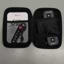 ALECK Snow Series Pro Universal Wireless Bluetooth Helmet Speakers Headphones for Ski and Snowboard Audio-Ready Helmets, Glove Friendly Controls, Microphone Headset for Hands-Free Calls