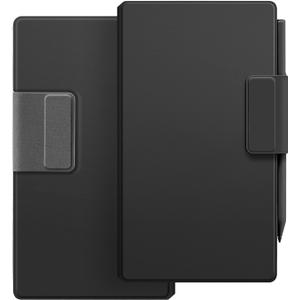 Case for Remarkable Paper Pro Move 7.3", 1:1 Fit Smart Cover Book Folio with Auto Wake/Sleep | PU Leather Cover | Microfiber Lining | Strong Magnet(A-Leathers Black)
