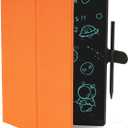 Amoretti Sonnet 11.5inch Writing Tablet with Case Orange