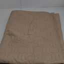 Waterproof and Non-Slip Dog Bed Cover and Pet Blanket Sofa Pet Bed Mat car Incontinence Mattress Protectors Furniture Couch Cover for Most Cats Dogs,Pets52x82-Beige (52x82Inch (Pack of 1))