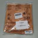 BETTE BOUTIK Summer Womens Short Sleeve Boho Tops Fashion Casual Crew Neck Shirts Swiss Dots Blouses M Orange