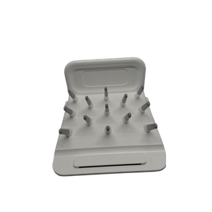 Travel Bottle Drying Rack Space Saving,Foldable Bottle Drying Rack with 16 Ribs,Portable Baby Bottle Drying Rack for Bottles,Breast Pumps and Other Feeding Accessories,Widely Used Daily Basis