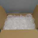 4 Inch Small Glass Cylinder Vases for Centerpieces | 12pcs Clear Flower Vase for Wedding Decorations, Floating Candle Vases in Bulk, Hurricane Candle Holders for Table, Home Decor