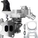Turbocharger w/Actuator Fits for 2018-2020 Honda Accord 1.5L, for 2022-2024 Honda Civic 1.5L, for 2023-2024 Acura Integra 1.5L VG16 18900-64A-A01 180810528E