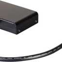 Monoprice 2-Port DisplayPort 1.2 to HDMI Multi-Stream Transport (MST) Hub, 4K@30Hz for 2 Displays, 21.6 Gbps Bandwidth, 11.8 Inch Cable, Black