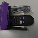 Roku Streaming Stick Plus - 4K & HDR Roku Streaming Device for TV with Voice Remote - Free & Live TV