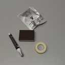 Anthracite Rim Touch Up Paint Kit, Car Wheel Scratch Repair Kit, Wheel Touch Up Paint Pen, curb rim repair kit, curb rash repair Kit, Universal Rim Alloy Wheel Paint (Anthracite)