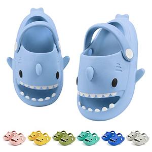 LAKIGE Toddler Shark Cloud Slides | Kids Shower Sandals | Boys Girls Cute Cartoon Fish Flip Flops | Beach Pool Home Slippers Shoes | Quick Dry Non-Slip 200 LAKIGE Toddler Shark Cloud Slides | Kids Shower Sandals | Boys Girls Cute Cartoon Fish Flip Flops | Beach Pool Home Slippers Shoes | Quick Dry Non-Slip 200