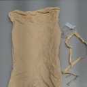 SHAPERX Strapless Shortie Bodysuit for Women Tummy Control Shapewear Seamless Body Shaper with Removable Straps (Beige Shorts) L/XL