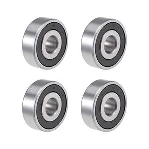 uxcell 1614-2RS Deep Groove Ball Bearing 3/8-inchx1-1/8-inchx3/8-inch Sealed Z2 Lever Bearings 3pcs