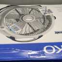 Lasko Wind Machine Fan, Air Circulator Fan with 3 Speeds, 20" Model 3300, Gray