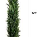 Nearly Natural 10ft. UV Resistant Artificial Cedar Pine Tree (Indoor/Outdoor)