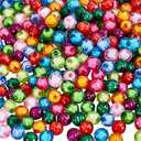 350pcs 12mm Acrylic Bubblegum Color Beads for Pen Making Jewelry Bracelets Pumpkin Beads