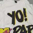 Yo mtv raps tshirt, White, 4x