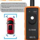 AICEL TPMS Relearn Tool for Car Tire Sensor, EL-50448 Tire Pressure Monitor Sensor Activation Reset Tool OEC-T5, System Programming Training for Most Series Vehicles