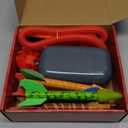 Ninja Blast Dinosaur Toy Rocket Launcher for Kids Toys for Kids 3-5 5-7 4-6 - Outdoor Toys for Kid Ages 4-8 - 3 4 Year Old Boy Birthday Gift - Gifts for Boys Age 3 4 5 6 Years Toy for Toddlers