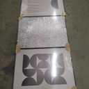 ARTFEB Framed Boho Abstract Wall Art for Living Room, Black Beige Large Canvas Artwork, Modern Geometric Minimalist Prints Wall Decor for Bedroom Hallway Office,24x32 inches, 3 Pieces (Red)