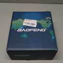 BAOFENG UV-17R Plus Ham Radio Multi-Band Two Way Radio, 7W Long Range Rechargeable Walkie Talkies with Airband, NOAA Weather Receiving, 2500mAh Battery, 8" & 16" Antenna, Programming Cable, 2 Pack