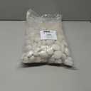 NUPICK 16lb White River Rocks for Outdoor Landscaping, 1-2 Inch Pebbles for Indoor Plants, Natural Polished Aquarium Gravel, Decorative Rocks for Succulent, Garden, Vases Fillers, Bird Baths