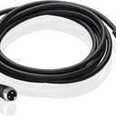 BatPower 6.6FT 2M Electric Fishing Reel Power Cord BM LB Prof PrB ProS Battery Cable for Daiwa Tanacom 1200 1000 750 500 Seaborg 500MJ Leobritz Shimano Plays Electric Fishing Reel Super Air Cord