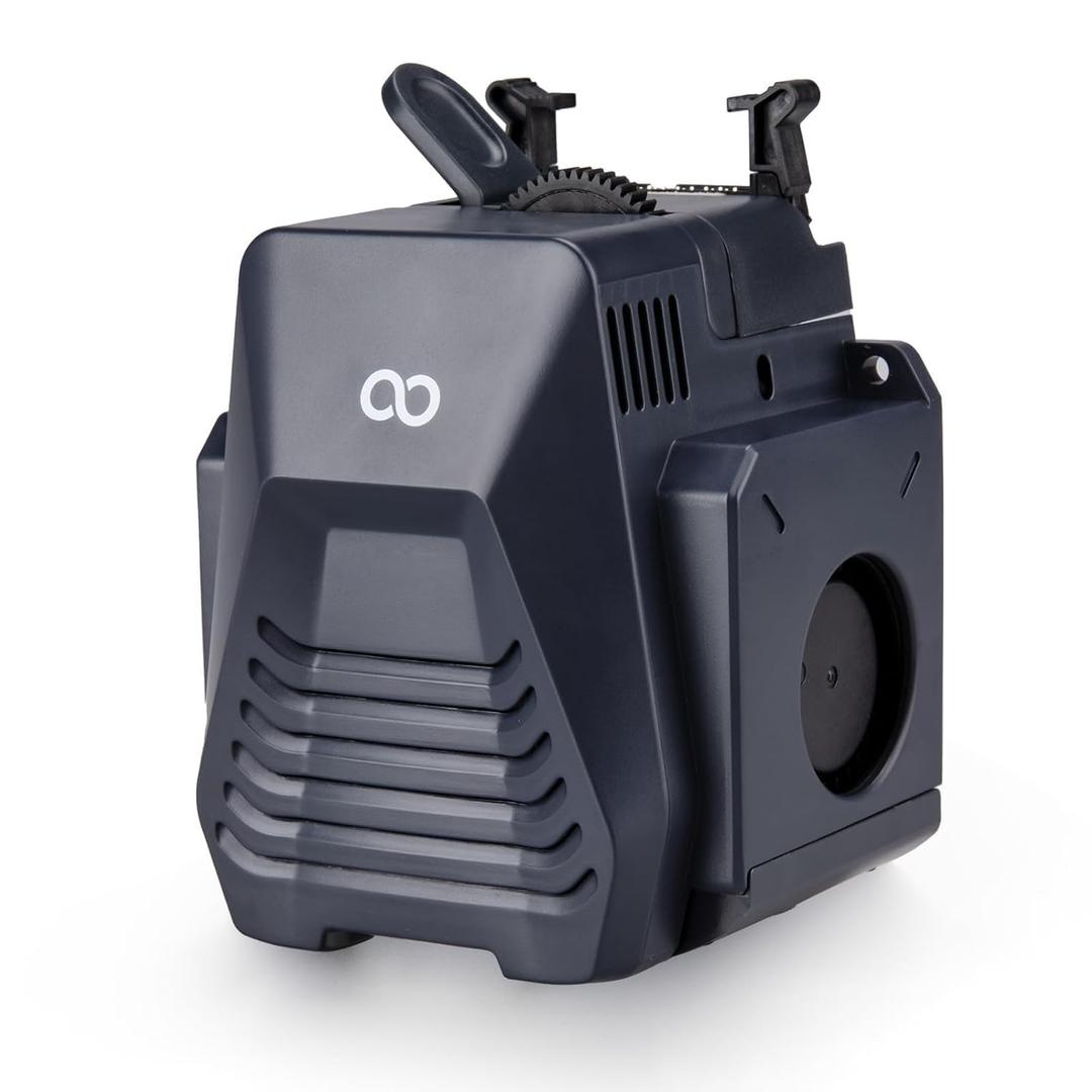 ELEGOO Extruder for Neptune 4 Plus/Max 3D Printer, Fully Assemble Dual-Gear Direct Drive Extruder, ELEGOO Official 3D Printer Accessories