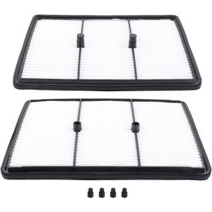 ApplianPar 2Pcs Engine Air filter for Kia Niro 2017-2022 for Hyundai Ioniq 2017-2022