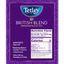 Tetley British Blend Premium Black Tea, 320 Teabags, Rainforest Alliance Certified (EXP 05/23/27)
