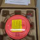 Kidde Smoke Detector, 10-Year Battery Powered, with LED Status Lights, 85 dB Alarm, 5-inches, 20SD10, 1 Pack