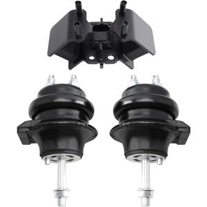 Engine Motor and Transmission Mount Kit Compatible with 1998-2005 GS300 3.0L L6 &2001 2002 2003 2004 2005 IS300 3.0L L6 3-Piece Replaces# A4235HY A4235HY A7294