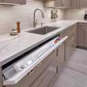 Zonon 1 Set 30 Inch Tip Out Sink Tray with Hinges, Kitchen Drawer Organizer