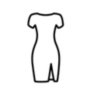 MsavigVice Church Dresses for Women Sexy Pencil Business Work Midi Dress Slim Fit Bodycon Dresses (Black, L)